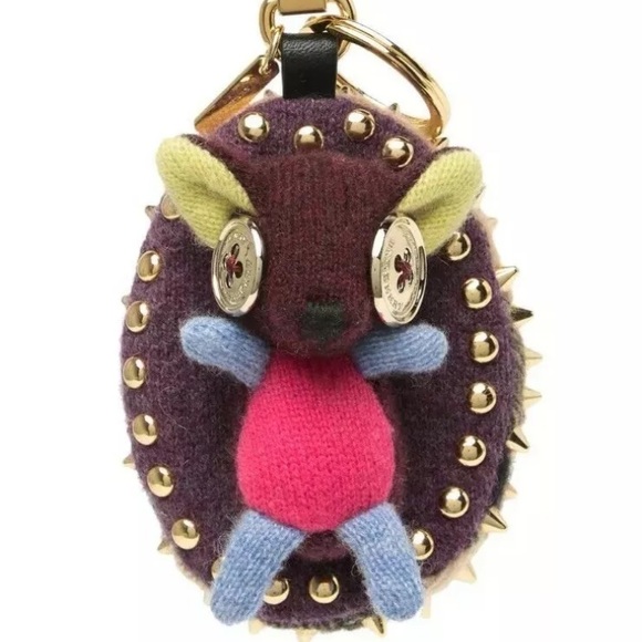 burberry key charm